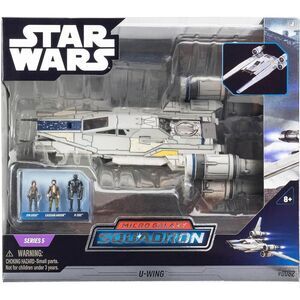 Star Wars The Micro Galaxy Squadron Series 5 #0082 U-Wing by Jazwares /SEE PHOTO